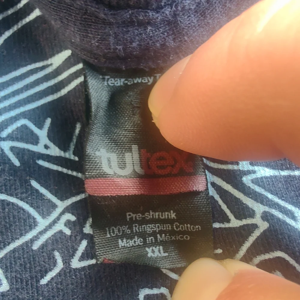 Band Tee - Sikth "The Future In Whose Eyes?" - Long Sleeve - Blue - Men's XXL - Picture 4 of 5